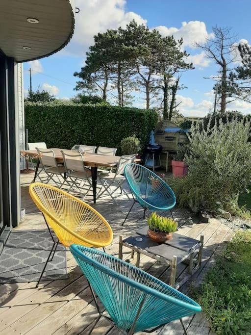 Maison Chaleureuse Bord De Mer Primelin Экстерьер фото