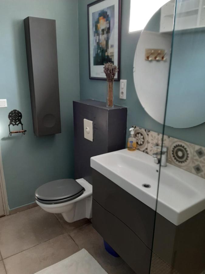 Maison Chaleureuse Bord De Mer Primelin Экстерьер фото