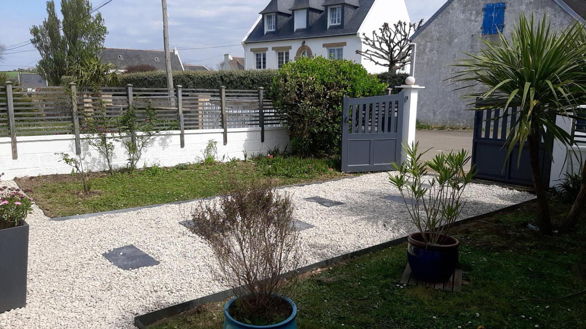 Maison Chaleureuse Bord De Mer Primelin Экстерьер фото